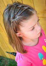 Pin By Jennifer Brockway On X Los Pelos Recogidos Y Semi Hair Styles Kids Hairstyles Little Girl Hairstyles