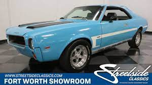 Our value guide is constantly growing with pricing information, market trends. 1969 Amc Javelin Classic Cars For Sale Streetside Classics