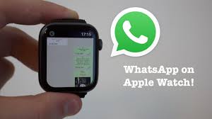 New Whatsapp For Your Apple Watch Youtube