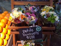 I recommend checking a smaller chain grocery store or something like a whole foods store, they always order from local wholesales. Whole Foods Mini Bouquet Wedding Flowers Whole Food Recipes Bouquet