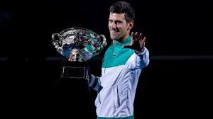 Titelverteidiger novak djokovic steht erneut im finale der australian open. Djokovic Sieg Bei Australian Open Der Herrscher Von Melbourne Sport Sz De