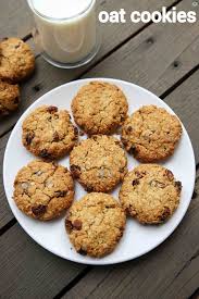 Add to the wet ingredients, along with the juice and zest. Oat Cookies Recipe Oatmeal Cookie Recipe Oatmeal Raisin Cookies