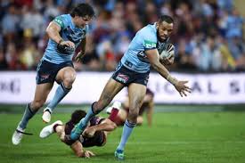 Josh addo carr, winger for melbourne storm and nsw origin team became fifth most try scorer in the 2020 season. James Roberts Josh Addo Carr Pictures Photos Images Zimbio
