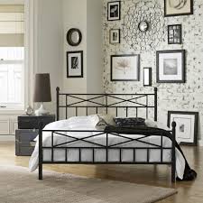 Aston fabric bed with footboard. Hanover Mattress Uptown Metal Twin Platform Bed Frame Hbedu