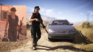 Judgment day first came out, sarah connor was the kind of character that the world had never really seen before. T2 Sarah Connor Ghostrecon