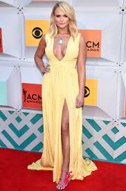 New female artist winner gabby barrett arrives at the 56th academy of country music awards. The Best And Boldest Looks At The Acm Awards Red Carpet Fashion Nice Dresses Miranda Lambert