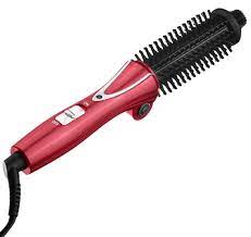 Cooliss Hot Styling Brush 26mm Ceramic Barrel Curling Iron Ionic Electric Round Heated Brush Foldable Cu Wand Curls Barrel Curling Iron Curling Hair With Wand