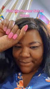 Temu Nail Dip Powder