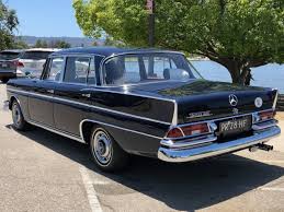 1964 Mercedes Benz 300se Long Wheelbase In 2020 Mercedes Benz Benz Mercedes