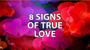 Wonder if what you and your boyfriend have is true love? 8 Signs Of True Love Youtube
