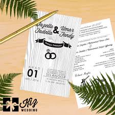 Maybe you would like to learn more about one of these? Kiz Wedding Contoh Design Kad Kahwin Terbaru Untuk 2 Pasangan Pengantin Serentak