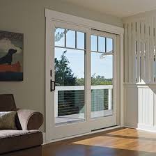 Andersen A Series Gliding Patio Door French Doors Interior