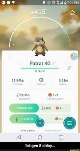 1st Gen 5 Shiny Ifunny Pokemon Pokemon Go Pokemon Funny