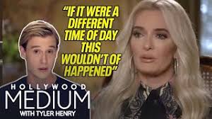 Tyler Henry Brings Erika Jayne to Tears Over Late Grandparents