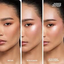 PATRICK TA Major Glow Creme & Powder Light Reflecting Translucent  Highlighter Duo