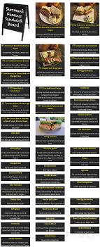 Bread and deserts are baked fresh daily. Sherman S Deli Bakery Menu In Palm Desert California Usa