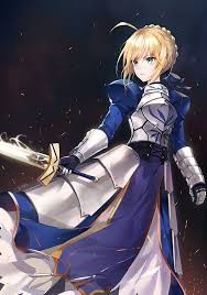 The Saber That Started It All Saber Fate Stay Night Anime Fate Anime Series