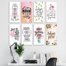 Frame ternyata selain berguna untuk memajang foto juga cocok untuk hiasan dinding. Pendekor Hiasan Dinding Pajangan Rumah Dekorasi Kamar Walldecor Poster Motivasi Shopee Indonesia