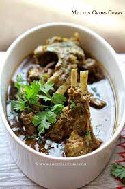 Mutton Chops Curry When The Hubby Cooks Ruchik Randhap Mutton Chops Goat Recipes Indian Food Recipes