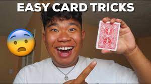 Lay down 3 rows of 3 cards. 3 Easy Card Tricks You Can Do Sean Does Magic Youtube