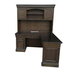 The collection is perfect for any open area in the house with its. Palomar Hutch And Corner Desk Tuscany Brown Leon S