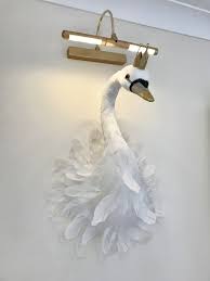 Swan Wall Decor