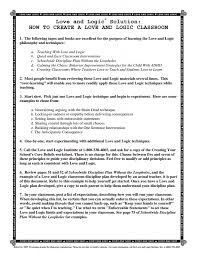 Google Drive Viewer Love And Logic Music Classroom Management Intervention Classroom