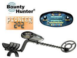 The tracker iv will ground balance automatically in all types of soil conditions. Bounty Hunter Pioneer 202 Metal Detector Metal Detectors Test Meters Detectors