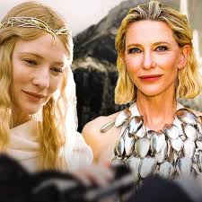 Cate Blanchett's surprising Lord of the Rings salary admission