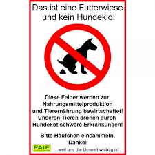 Darum sollten sie hundekot nicht kompostieren. Schild Nicht Mit Hundekot Verschmutzen Warn Weidetafeln Haspeln Zaunbau Warntafeln Im Faie Shop Landtechnik Tierhaltung Agrarbedarf Mehr