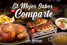 Las Brasas de oxa pollos y parrillas