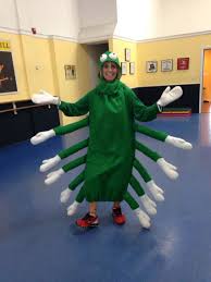 костюм гусеницы из алисы в стране чудес своими руками Caterpillar Costume Kostyum Gusenicy Kostyum Na Hellouin Detskie Kostyumy