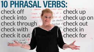 Here you may to know how to console someone through text. 10 Phrasal Verbs With Check Check In Check Out Check For Youtube