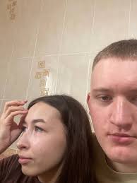 Hello. If you don't mind me saying so, I'll just take a minute of your  time. We are a young couple from Ukraine. I am 23 years old and my  girlfriend is