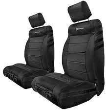 Black And White Jeep Wrangler Seat Covers Trek Armor Front Seat Cover Pair In Black For 07 14 Jeep Wrangler Jk Jk Unlimited Jeep Wrangler Jeep Wrangler Jk Jeep Wrangler Accessories