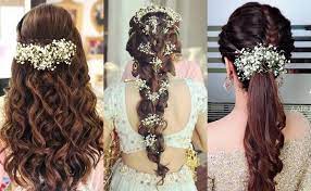 Make the base of the crown out of floral wire. 21 Sweet Elegant Hairstyle Ideas With Dainty Baby S Breath Flowers Shaadisaga