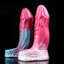 FAAK Fantasy Horse Penis Sleeve - Gory Raw Meat Color