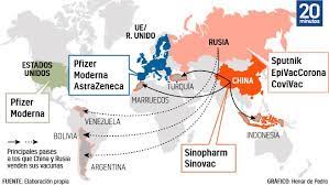 ¿cuánto se beneficia américa latina con la producción local de vacunas? El Mundo Se Divide Por La Vacuna De La Covid La Pelea Por El Oro Liquido Y Dominar El Suministro