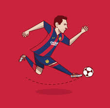 Als speler van barcelona heeft lionel messi de afgelopen jaren een fortuin opgebouwd. Lionel Messi For Espn Feature Dave Flanagan Illustration Lionel Messi Messi La Liga