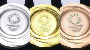 Y en estas olimpiadas, las medallas olímpicas de tokio 2020 hacen historia: Medallas Ecologicas Para Los Juegos Olimpicos De Tokio 2020 Afp Youtube