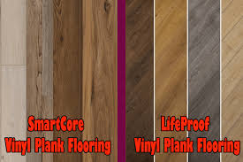 What's the do's & don'ts of vinyl flooring care? Smartcore Vs Lifeproof Vinyl Plank Flooring Make The Best Choice Livingproofmag