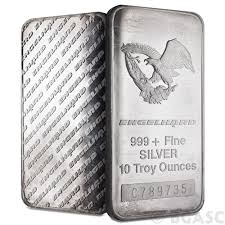 How much is 10 oz of silver worth. Engelhard 10 Oz Silver Bar Value Fasrtry