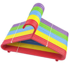 Maybe you would like to learn more about one of these? Children Kids Multi Coloured Plastic Clothes Coat Hangers Baby Child 50 80 100 Furniture Home Kitchen Umoonproductions Com