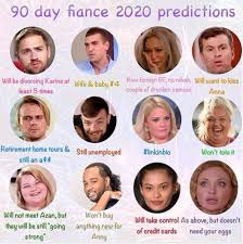 A lot of 90 day fiancé viewers know that tlc has decided to launch four more shows, which are 90 day journey, 90 day bares all, 90 day diaries, and the other way strikes back! 90 Day Fiance 2020 Predictions 90dayfiance