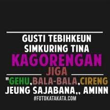 Kumpulan Dp Bbm Lucu Bahasa Sunda Terbaru 2014 Lucu Funny Bijak