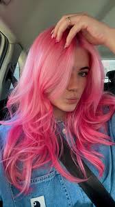 ANGELS HAVE PINK HAIR 🌸💕💕 this was my hair freshly done #pinkhair #pink  #hairinspo #dyedhair #colorfulhair #explore