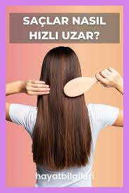 Saclarinizi Hizli Uzatmak Istiyorsaniz Bu Tarifi Deneyin Hayat Bilgileri Sac Dogal Sac Sevimli Sac Modelleri