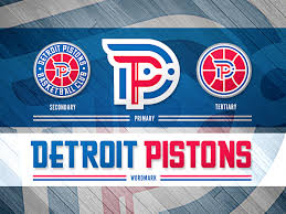 Will become the new jersey sponsor of the detroit pistons, the nba team and. Nate Sweitzer Detroit Pistons Redesign