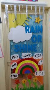 It would be ironic to think that even the top leading design schools of the world may not have considered decorating their classroom. Weather Theme Classroom Decoration Weather Theme Classroom Themes Preschool Classroom Decor