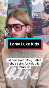 Adam Frisby and Lorna Luxe